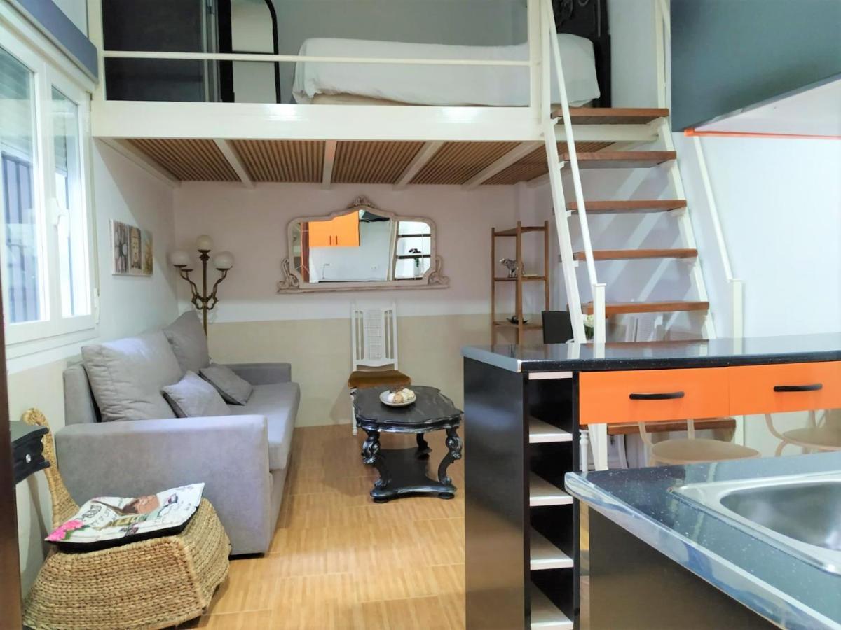 Estudio Plaza De La Encarnacion Sevilla Dış mekan fotoğraf