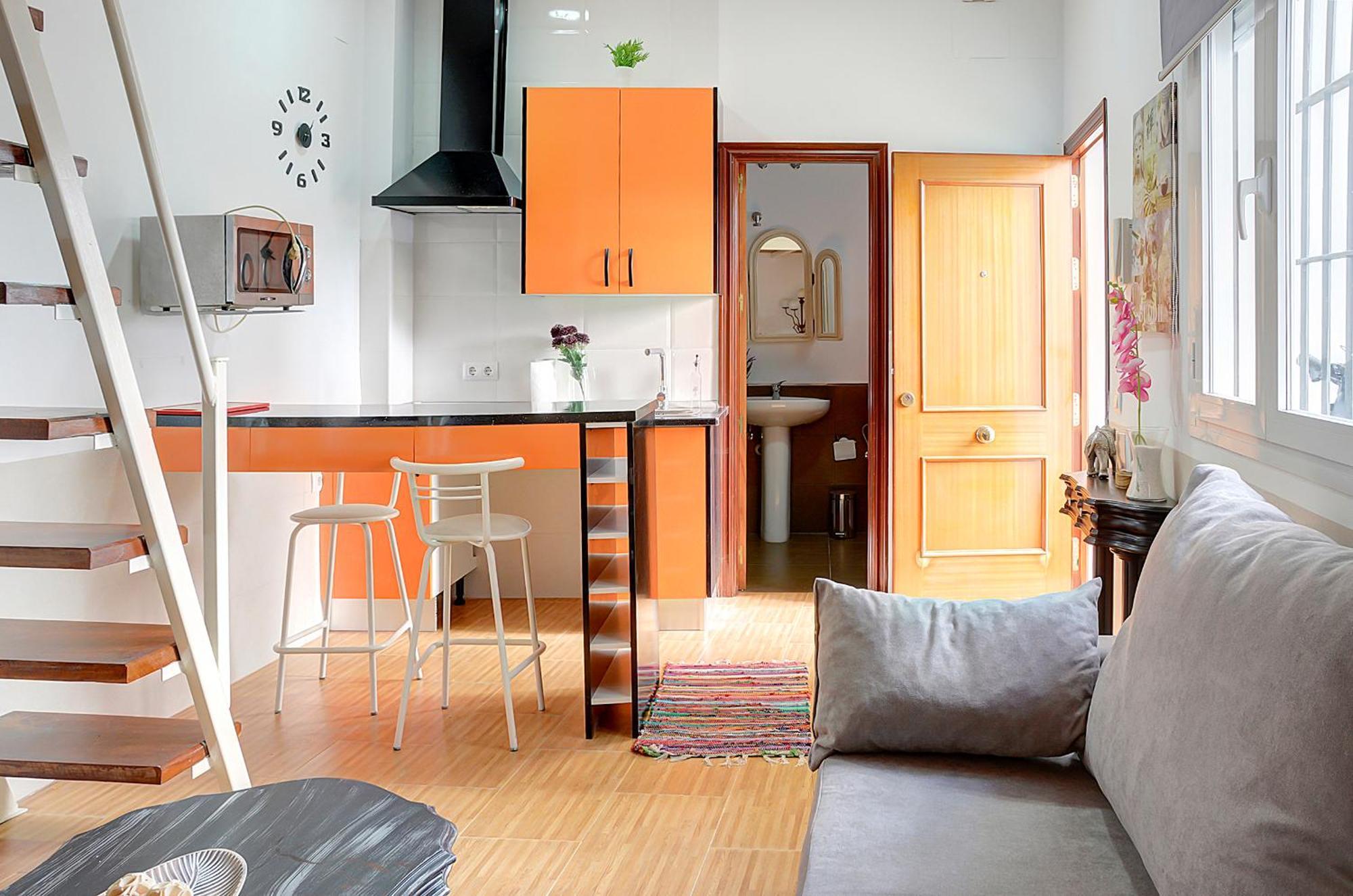 Estudio Plaza De La Encarnacion Sevilla Dış mekan fotoğraf